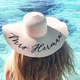 Personalized Sun Hat | $20 | Etsy